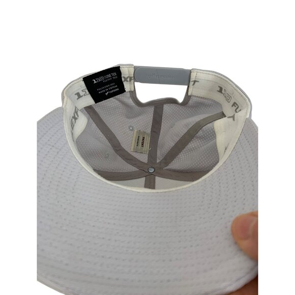 Golf Cart Patch Flexfit 110 Cap By Yupoong OS Used 8189 snap back 8189 - Picture 5 of 8